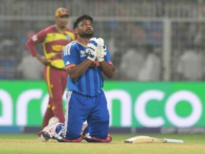 Sanju Samson Powers India into T20 WC Semis