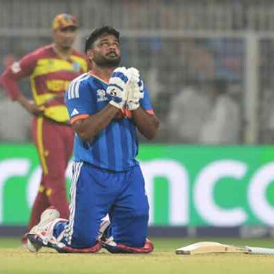 Sanju Samson Powers India into T20 WC Semis