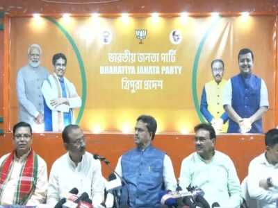 TTAADC 2026: BJP Goes Solo for all 28 Seats after Futile Alliance Talks with TMP, so far