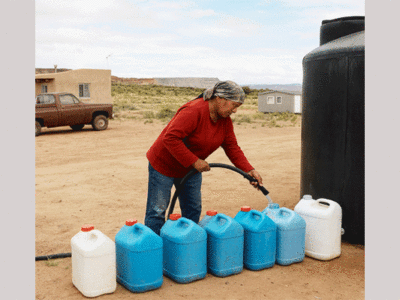 Life of Native Communities in World’s most powerful economy