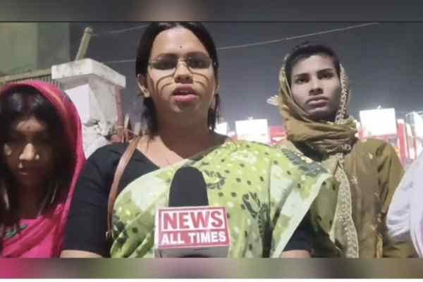 Tripura Transgender woman Ishani Das