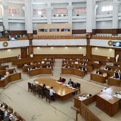 CM Dr Manik Saha and MLA Sudip Roy Barman Spar Over Cabinet Approval for 5% DA Hike