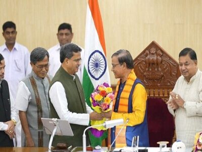 Rampada Jamatia Elected as 12th Speaker of Tripura Legislative Assembly (Updated)