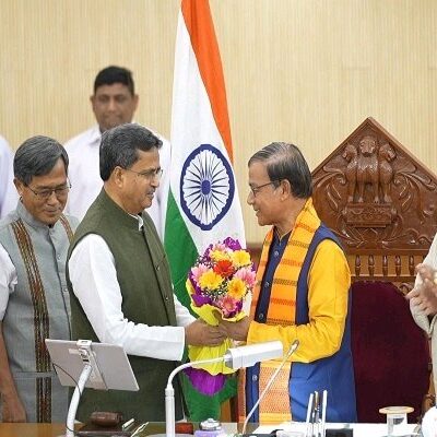 Rampada Jamatia Elected as 12th Speaker of Tripura Legislative Assembly (Updated)