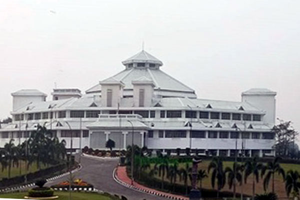 Primary education department data on teacher vacancies and U-DISE+ enrollment was presented at Tripura State Assembly