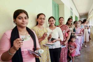 Robust polling in Bengal poll phase 1 as 90% polling recorded till 5pm.