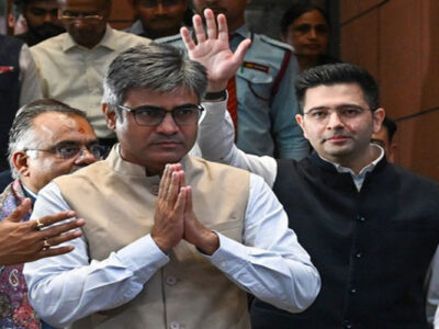 Rajya Sabha Defection Puts AAP in Crisis