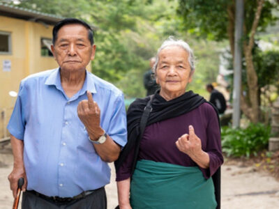 Aizawl Municipal Corporation Election 2026: Over 61pc Voter Turnout Recorded