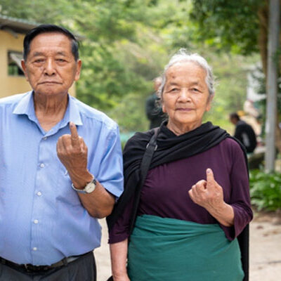 Aizawl Municipal Corporation Election 2026: Over 61pc Voter Turnout Recorded