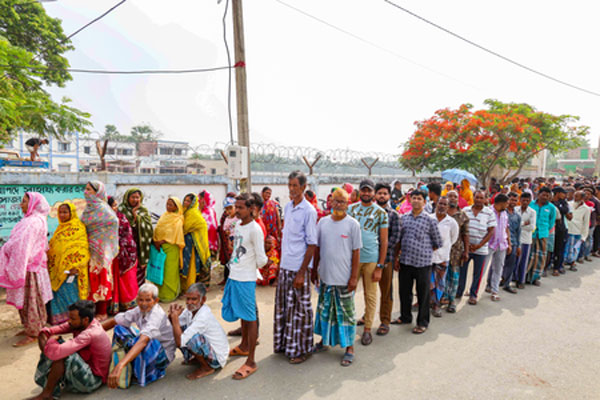 Voter turnout in West Bengal Assembly polls reach at 78.77% at 3pm