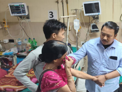 Post-Poll Tension Grips Khowai After ADC Elections: BJP Workers Injured in Violent Clash