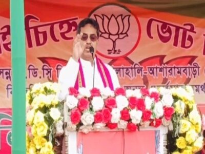 BJP Rule in ADC Will Usher Development in Janajati Areas, Says CM; Slams TMP Over ‘Helicopter Campaigning’