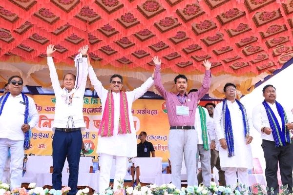 Dr Manik Saha pitched hard for triple-Engine governance in the State.