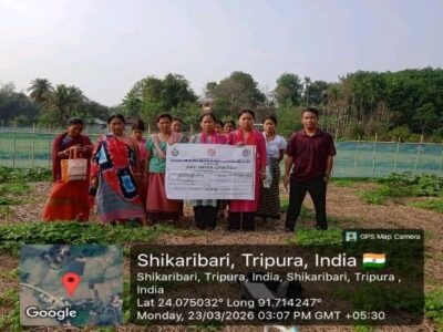 Empowering Rural Tripura: Women Farmers Lead Agricultural Shift via TRESP Field Schools