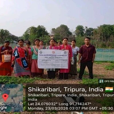 Empowering Rural Tripura: Women Farmers Lead Agricultural Shift via TRESP Field Schools