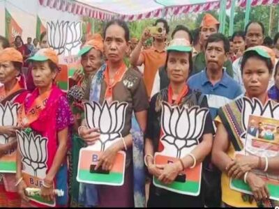 BJP Only Viable Option for TTAADC Growth, Says CM in Dhalai