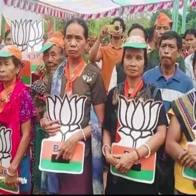 BJP Only Viable Option for TTAADC Growth, Says CM in Dhalai