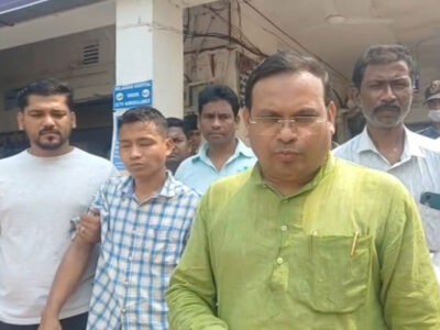 Political Unrest Amtali-Golaghati: Arson Attempt, Clashes Mark TTAADC Election Build-up