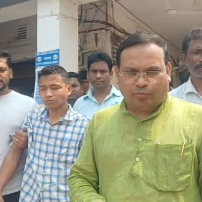 Political Unrest Amtali-Golaghati: Arson Attempt, Clashes Mark TTAADC Election Build-up