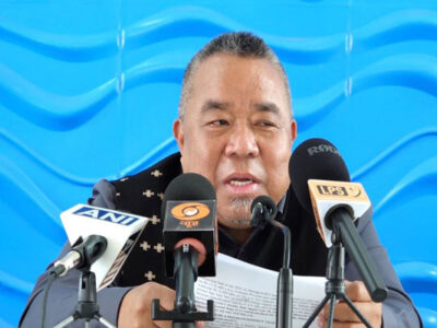 Mizoram MLA Robert R. Royte Slams ZPM Govt Over Fund Lapse