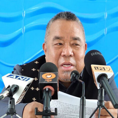 Mizoram MLA Robert R. Royte Slams ZPM Govt Over Fund Lapse