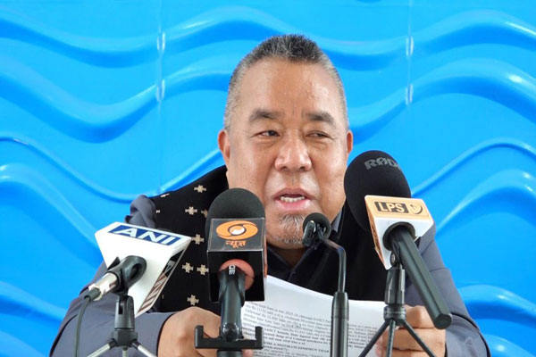 Fund lapse under SASCI in Mizoram: MNF MLA Robert R Royte blames CM Lalduhoma-led ZPM Govt