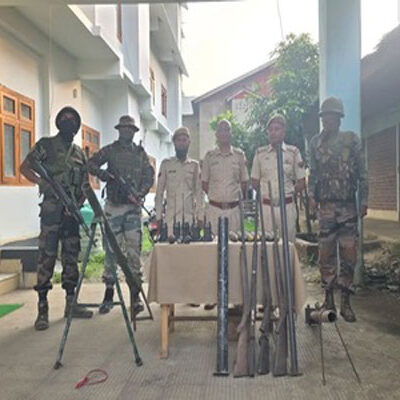 Manipur Security Operations Intensify After Deadly Ukhrul Clashes; Peace Appeals Issued