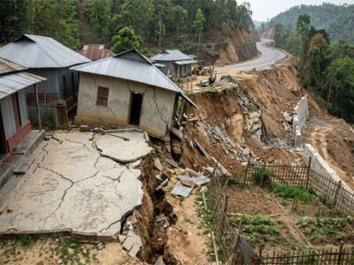 NHIDCL Jampui Hills Land Dispute: Tlaksih Villagers Demand Redress