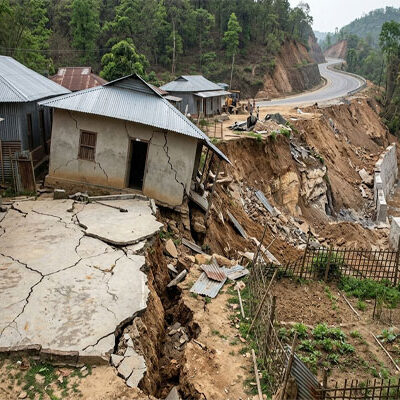 NHIDCL Jampui Hills Land Dispute: Tlaksih Villagers Demand Redress