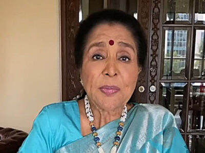 End of an Era: Legendary Playback Singer Padma Vibhushan Asha Bhosle Passes Away at 92