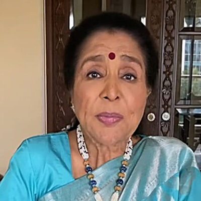 End of an Era: Legendary Playback Singer Padma Vibhushan Asha Bhosle Passes Away at 92