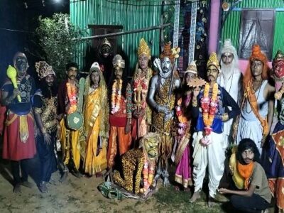 Youths Revive Shiber Gajan in Shantir Bazar Amid Digital Shift