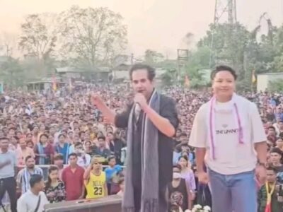 TTAADC Campaign: Pradyot Debbarma Focuses on Youth and Infrastructure