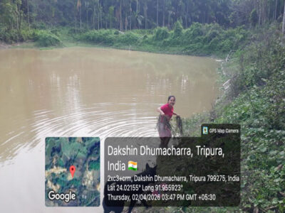 TRESP Project Empowers Tribal Farmers in Dhalai