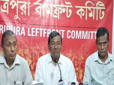Tripura LF Slams SEC Over Ahead of TTAADC Polls