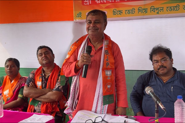 Tripura Power Minister Ratan Lal Nath said Tipraland is not a reality and BJPis the only party ensuring real development of Janajati people