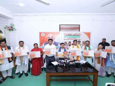 TATC: BJP Unveils 29-Point Blueprint to Transform Tribal Governance in Tripura