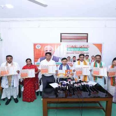 TATC: BJP Unveils 29-Point Blueprint to Transform Tribal Governance in Tripura