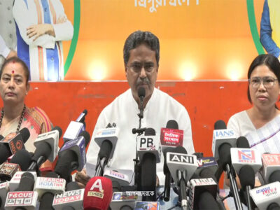 Tripura CM Slams Oppn Over Women’s Reservation Bill Delay