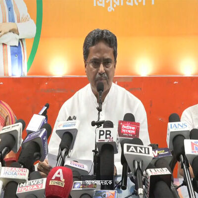 Tripura CM Slams Oppn Over Women’s Reservation Bill Delay