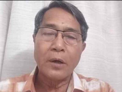 Jitendra Chaudhury Blames CM for Post-ADC Poll Unrest