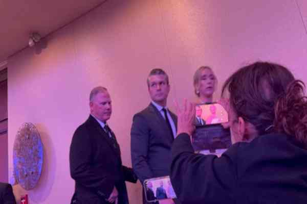 Gunshots reported at White House Correspondents' Dinner.