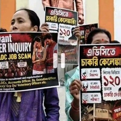 TMP MDCs Take Oath Amidst Alleged TTAADC Job Scam Protest