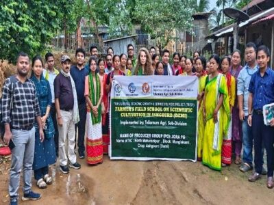 World Bank Team Applauds TRESP Success in Khowai’s Ash Gourd Farming