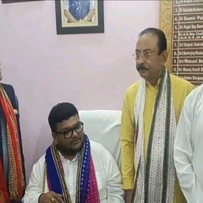 Nation First, Self Last: Abhishek Debroy Sets Tone as New Tripura BJP Chief