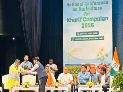 Tripura Seeks Stronger Central Backing for Farmers, Agriculture Growth
