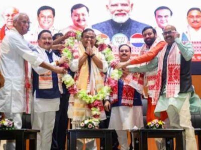 Assam: Himanta Stakes Claim to Form Government, Swearing-in on May 22
