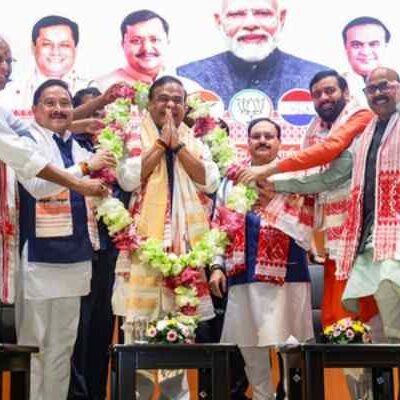 Assam: Himanta Stakes Claim to Form Government, Swearing-in on May 22