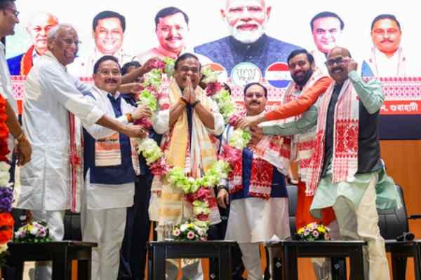 Swearing-in ceremony of Assam CM-designate Himanta Biswa Sharma and new NDA Govt will be held on May 12.