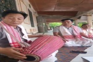 Himanta Biswa Sarma at Sri Sri Batadrava Than focused on Assam-Manipur Vaishnavite cultural heritage
